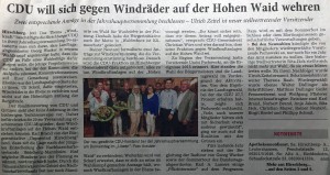 Rhein-Neckar-Zeitung 11.06.21016